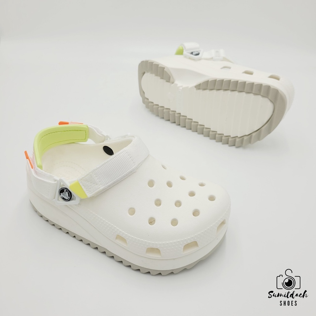 พร้อมส่ง !!! รองเท้าลำลองแฟชั่น สไตล์ Crocs Classic Hiker Clog (Unisex) #4