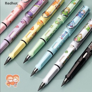 &lt;Redhot&gt; Kawaii Eternal Pencil Unlimited Wrig for Kids Art Sketch Cute Pen Anime โดยไม่เหลาอุปกรณ์การวาดภาพ อุปกรณ์การเรียนเครื่องเขียนลดราคา