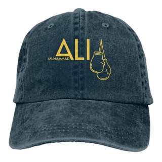 พร้อมส่ง หมวกเบสบอล ขนาดใหญ่ ลาย Muhammad Ali Mma สไตล์สปอร์ต สําหรับผู้ใหญ่ ของขวัญคริสต์มาส JZ