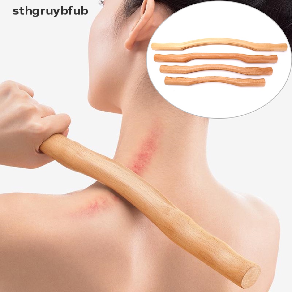 STHB Bamboo Stick สําหรับนวด Gouache คอไหล่กลับนวด VN