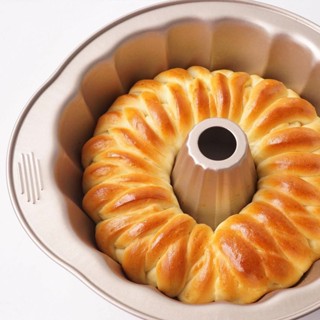 CHEFMADE WK9030 Bundt Cake Pan พิมพ์ปล่องบันด์เค้ก (10in)