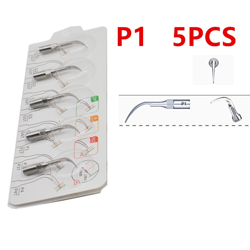 อุปกรณ์ทันตกรรม P1 Handpiece EMS Woodpecker สําหรับทันตกรรม 5 ชิ้น