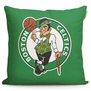 NBA Boston Celtics Basketball Team Custom Gift Pillow Car Seat Waist Cushion Sofa Bed Head Pillow