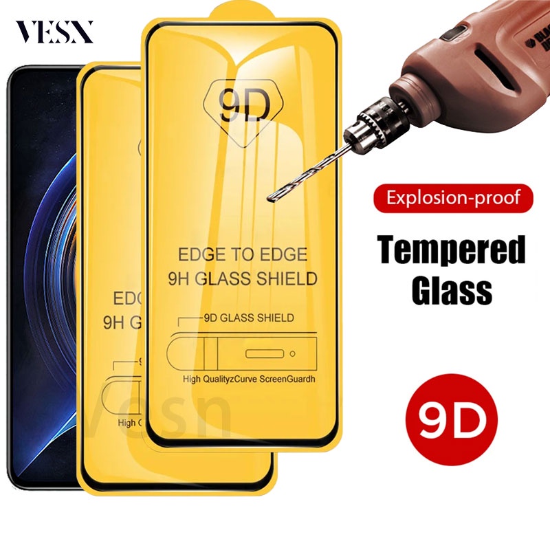 9D ฟิล์มกระจก เต็มจอ Redmi K90 K80 K70 Ultra K70E K60 K60E K50 K40 Gaming K30 K20 A3 A2 A2+ Pro+ Plu
