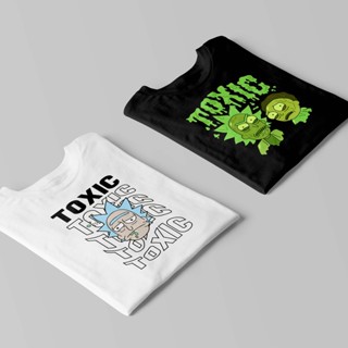 CARTOON TEES- RICK AND MORTY/ TOXIC