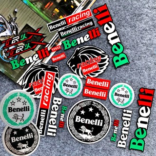 สติกเกอร์สะท้อนแสง กันน้ํา สําหรับติดตกแต่งรถจักรยานยนต์ Benelli [พร้อมส่ง]