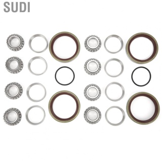 Sudi Front Wheel Bearing Kit 3554509 Simple Installation 3554506 with  for ATV Replacement for Polaris