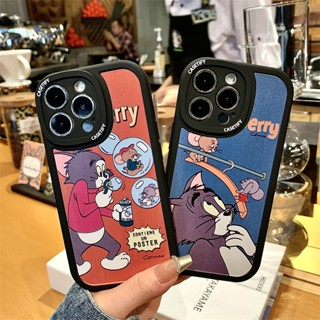 Casetify เคสโทรศัพท์มือถือนิ่ม ลาย Tom Jerry สร้างสรรค์ สําหรับ Xiaomi MI 10T MI 10 MI 11T MI 11 ULTRA MI 12 lite Poco X3 NFC M3 PRO F3 GT Poco M4 PRO Poco F4 X4 GT 5G NN033Y ผ้าคลุม