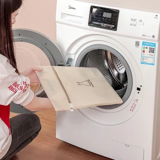 BOYO ถุงตาข่ายซักผ้า ทนทาน ถุงซักผ้าอเนกประสงค์ Laundry Bag