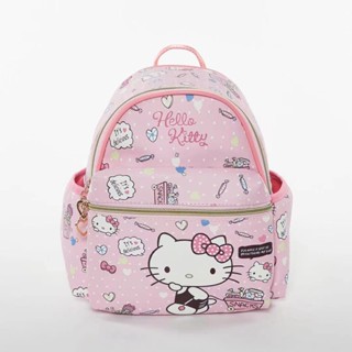 กระเป๋าเป้สะพายหลัง ผ้าไนล่อน ลายการ์ตูน My Melody K8077 สําหรับเด็กอนุบาล