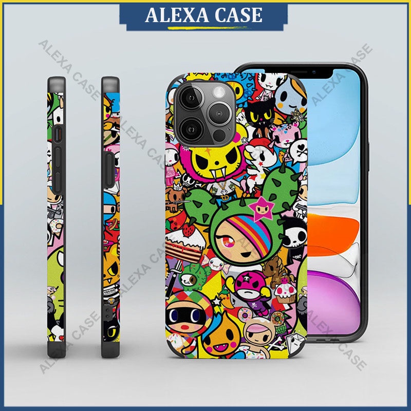 เคสโทรศัพท์ Tokidoki สําหรับ iPhone 17 Pro Max / iPhone 16 Pro Max / iPhone 15 Pro Max / iPhone 11 P