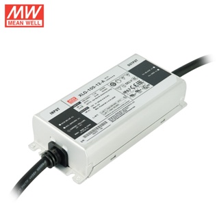 MEAN WELL XLG-100-12-A Constant Current + Constant Voltage LED Driver 100W 12V 8A IP67 [5Y] รับประกัน 5 ปี ออกใบกำกับ...