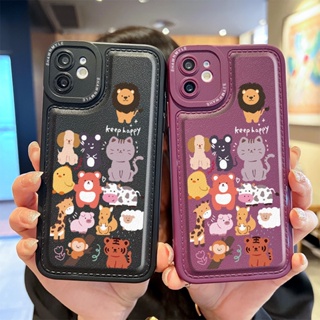 เคสมือถือ TPU แบบนิ่ม ลายการ์ตูนน่ารัก สําหรับ Realme C53 C55 C30S C33 5 5s 5i 6i 8 9 9i 10 C2 C35 C15 C21Y C25Y C20 C11 2021 Narzo 50 50A 50i Prime Pro Plus 4G 5G | Q049