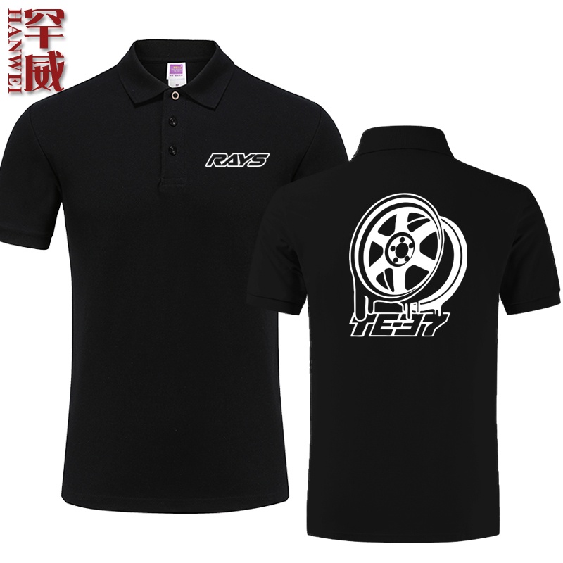 ATTITUDE RAYS TE37 เสื้อโปโลล้อครึ่งแขน - รูปที่ 5