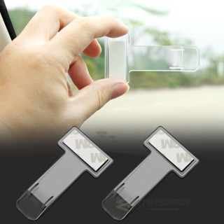 2pcs universal car Parking Ticket Holder Clip Sticker Professional Car Document Holder, Helps You Manage All Car-Related Files and Documents!