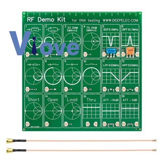 NanoVNA-F Vector Network Analyzer 10KHz-1.5GHz HF VHF UHF Measures S Parameter