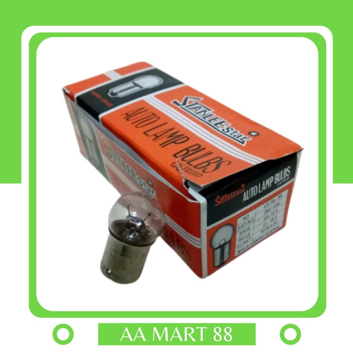 Stanlee Star 24V 1 Leg Small 10W BA-15S (88)