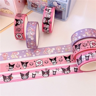 Sanrio Lotso Washi เทปสติกเกอร์ สําหรับตกแต่งสมุดภาพ