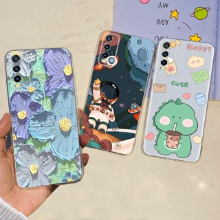 เคสมือถือ TPU แบบนิ่ม แบบใส สําหรับ Vivo Y11s V2028 Y12s 2021 V2069 VivoY11s Y12 s 2021