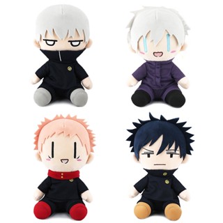 ตุ๊กตาฟิกเกอร์ Jujutsu Kaisen Gojo Satoru Fushiguro Megumi ของเล่นสําหรับเด็ก