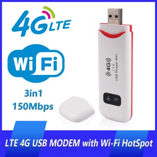 พร้อมส่ง❤ ไวไฟพกพา 4G Mobile WIFI SIM ROUTER LTE Wifi Router Pocket WiFi แอร์การ์ด MIni ไวไฟพกพา 150Mbps โมบายไวไฟ