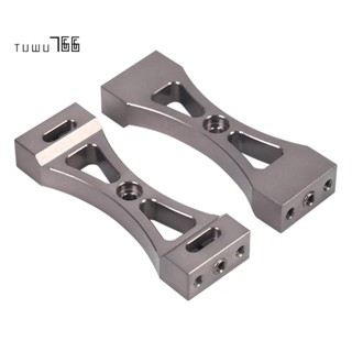 2Pcs Metal Bracket for WPL B1 B14 B16 B24 C14 C24 B36 MN D90 D91 RC Car Upgrade Metal DIY Parts Kit