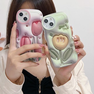 🔥 เคสไอโฟน11ดอกทิวลิป Apple iPhone 14 Pro Max เครื่องดื่มชาไข่มุกซิลิโคนนุ่มถุงลมนิรภัยฝาครอบกล้องป้องกันกันกระแทกสำหรับ สำหรับ iPhone 12 Pro Max เคสไอโฟน7พลัส 13 11 Pro Max SE3 XR 7plus 14 Pro Max SE2020 6s 6 8 Plus xs max