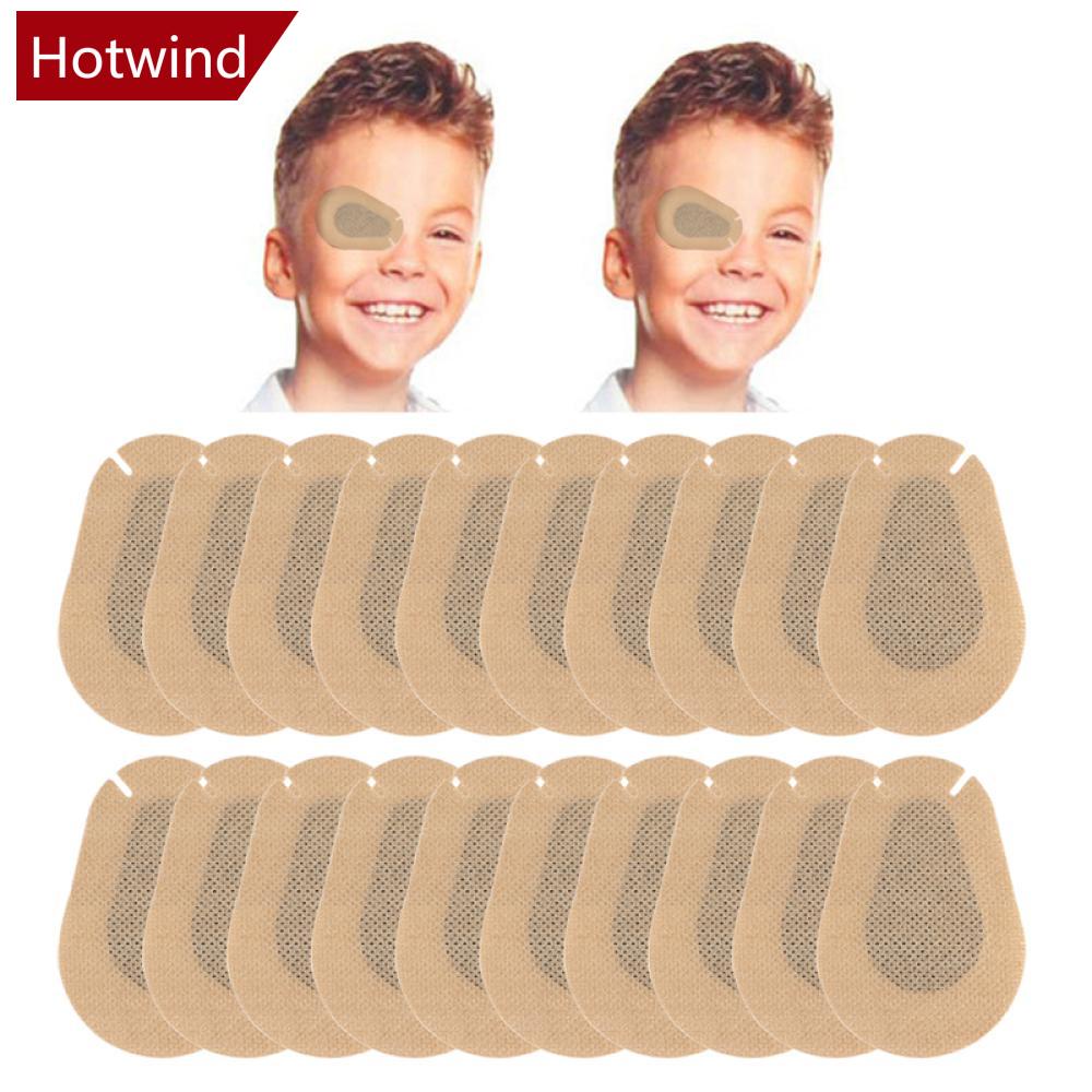 Hotwind หน้ากากปิดตา แบบนิ่ม ลายการ์ตูน A9Q8 สําหรับเด็ก 20 ชิ้น
