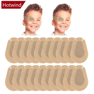 Hotwind หน้ากากปิดตา แบบนิ่ม ลายการ์ตูน A9Q8 สําหรับเด็ก 20 ชิ้น