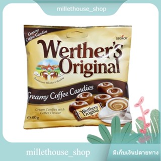 Coffee Cream Werthers Original 80 G.