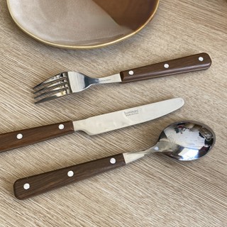 HERA ช้อนส้อมเกาหลี ชุดช้อนส้อม ช้อน ส้อม มีดสเต็ก ช้อนกาแฟ ช้อนส้อมสแตนเลส Stainless Steel Cutlery Set Dinnerware Spoon Fork Steak Knife Tableware