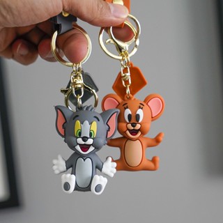 พวงกุญแจ จี้การ์ตูน Tom and Jerry สําหรับผู้หญิง