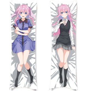 ปลอกหมอน ลาย Shikimoris Not Just A Cutie Shikimori Dakimakura Male Otaku ขนาด 50x150 ซม. สําหรับกอดร่างกาย