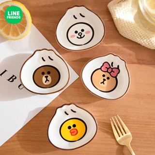 [Line Friends] จานใส่เครื่องปรุง ขนาดเล็ก สําหรับครัวเรือน