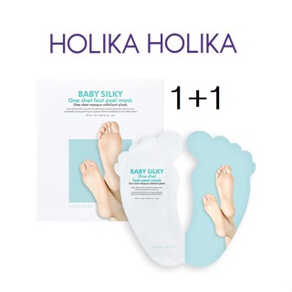 [HOLIKA HOLIKA] BABY Silky Foot One Shot Peeling 40ml (1+1)  สินค้าเกาหลีแท้ๆส่งตรงจากเกาหลี