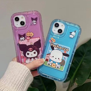 เคสโทรศัพท์ซิลิโคน TPU ใส แบบนิ่ม กันกระแทก สําหรับ IPhone 14 12 13 11 Pro XS Max XR X 8 7 Plus 6S