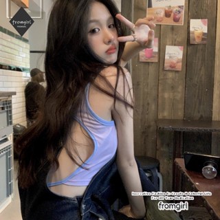 เสื้อสายเดี่ยว ออกแบบดี แฟชั่นฤดูร้อน สําหรับผู้หญิง