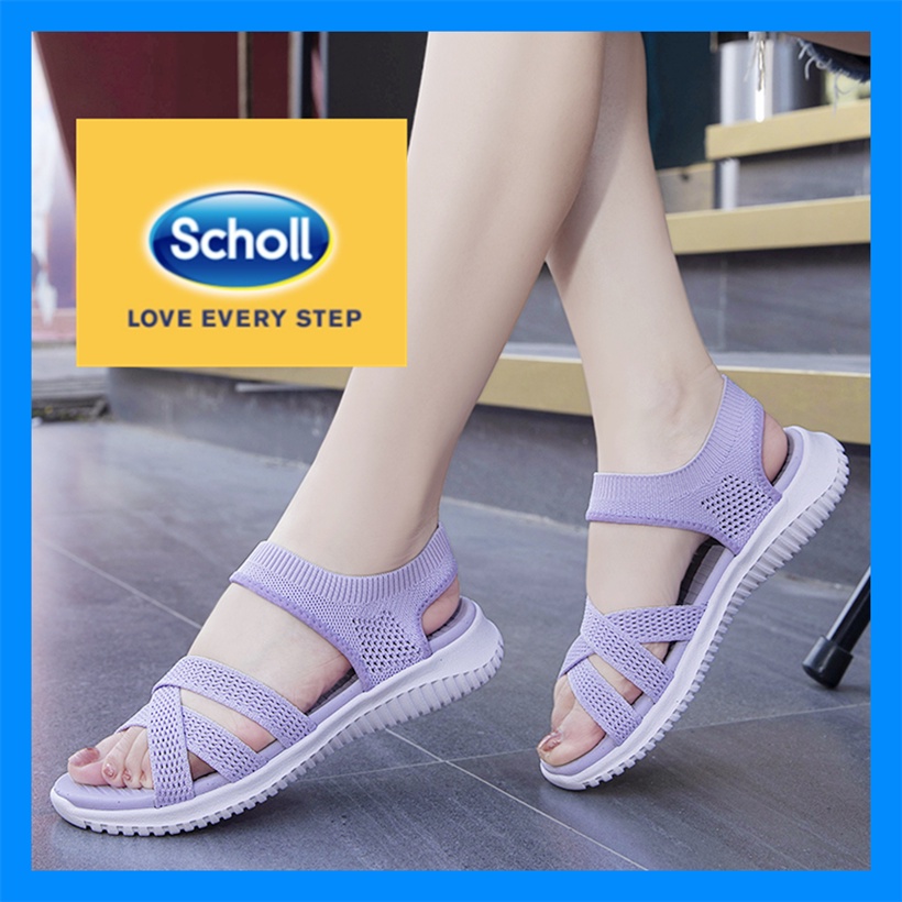 scholl สกอลล์ รองเท้าสกอลล์ ผู้หญิง รองเท้าส้นแบน ผู้หญิง รองเท้าสกอลล์เกาหลี
