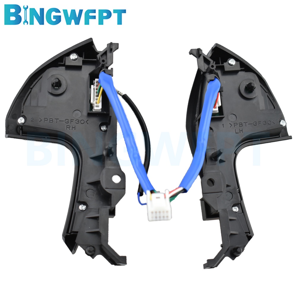 ใหม่ ปุ่มสวิตช์ควบคุมเสียงบลูทูธ 84250-06180 สําหรับ Toyota Camry Corolla Hilux Vigo Highlander Innova - รูปที่ 2