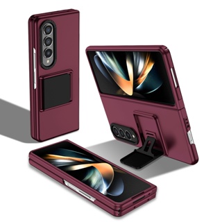 เคสป้องกัน แบบพับได้ เคลื่อนย้ายได้ สําหรับ Samsung Galaxy Z Fold 3 4 Fold3 Fold4