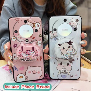 protective Anti-dust Phone Case For Honor X9a 5G/Magic5 Lite New Arrival Fashion Design Cover Original TPU armor case