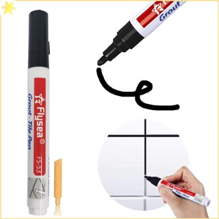 [LBE] Tile Gap Repair Color Pen Waterproof Tile Refill Grout Pen Bathroom Filling Mold-Proof Grout Clean Agent