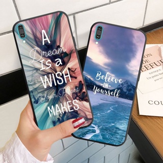 เคสโทรศัพท์มือถือ ซิลิโคนนิ่ม ลายทิวทัศน์ สําหรับ Huawei Y9 2018 Prime 2019 Y6P Y7P Y8P