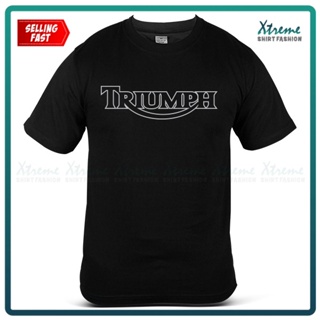 ขาย[] เสื้อยืด พิมพ์ลาย Triumph Rider Racing Team Perforce Riding Motorbike Speed Brake สําหรับผู้ชาย OAmbfc63AJdkkp11（S