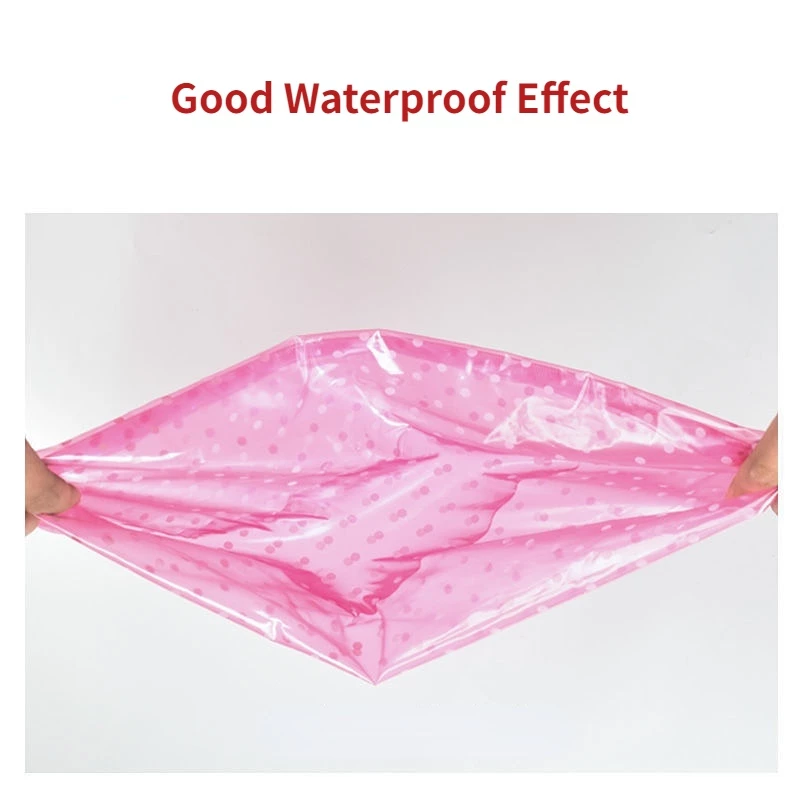 กางเกงกันฝนคลุมขาสำหรับรถจักรยานยนต์และจักรยานไฟฟ้า PVC thumbnail 5