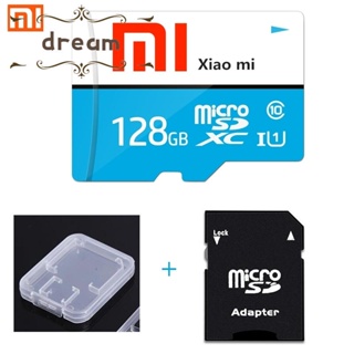 การ์ดหน่วยความจํา Xiaomi Tf Class10 UHS-I 1024GB 128GB ความเร็วสูง