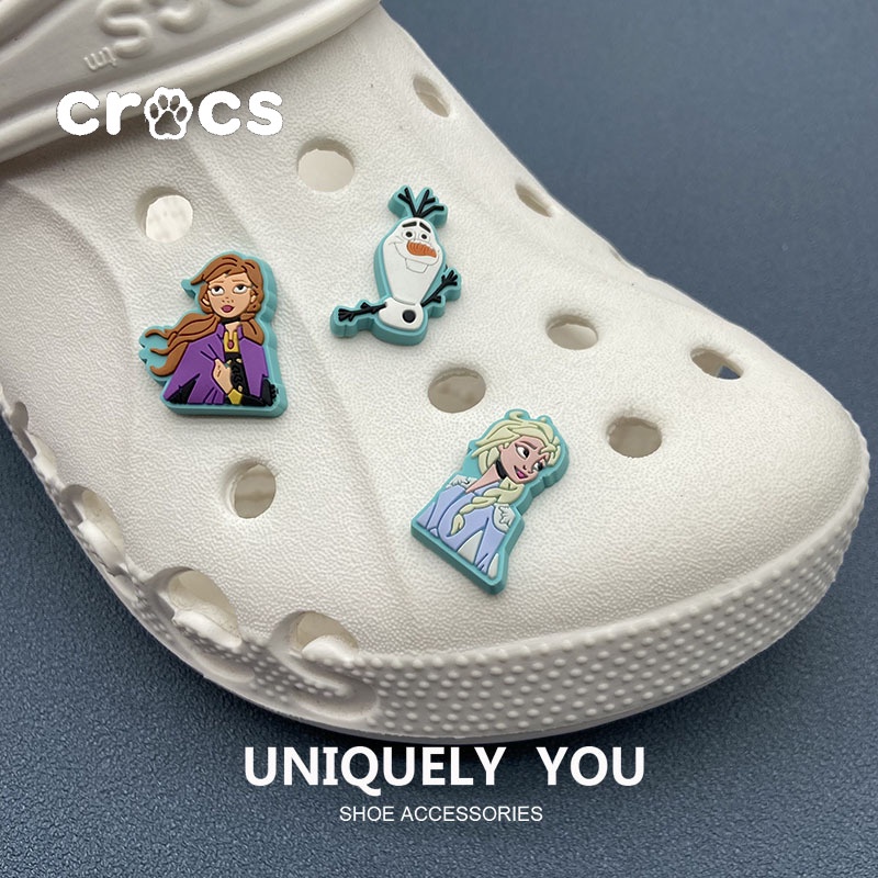 หัวเข็มขัด อุปกรณ์เสริม สําหรับรองเท้า Crocs jibbitz