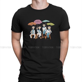 เสื้อยืดแขนสั้นวงดนตรี Casual TShirt Beatle หล่อที่ยอดเยี่ยมนักดนตรี Creative Streetwear Casual T เสื้อชาย Tee Unique ไอ