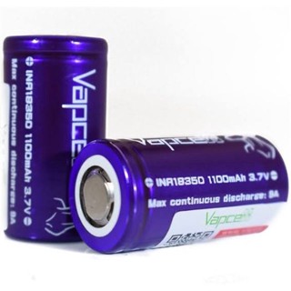 ถ่านชาร์จ Vapcell M11 18350 1100mah 9A ถ่าน