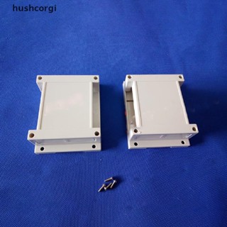 [hushcorgi] plastic din rail project box electronics enclosure (1 pc) 115*90*40mm New Stock